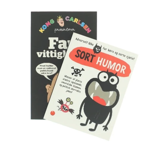 Far-vittigheder af Kong Carlsen (Bog)