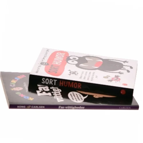 Far-vittigheder af Kong Carlsen (Bog)