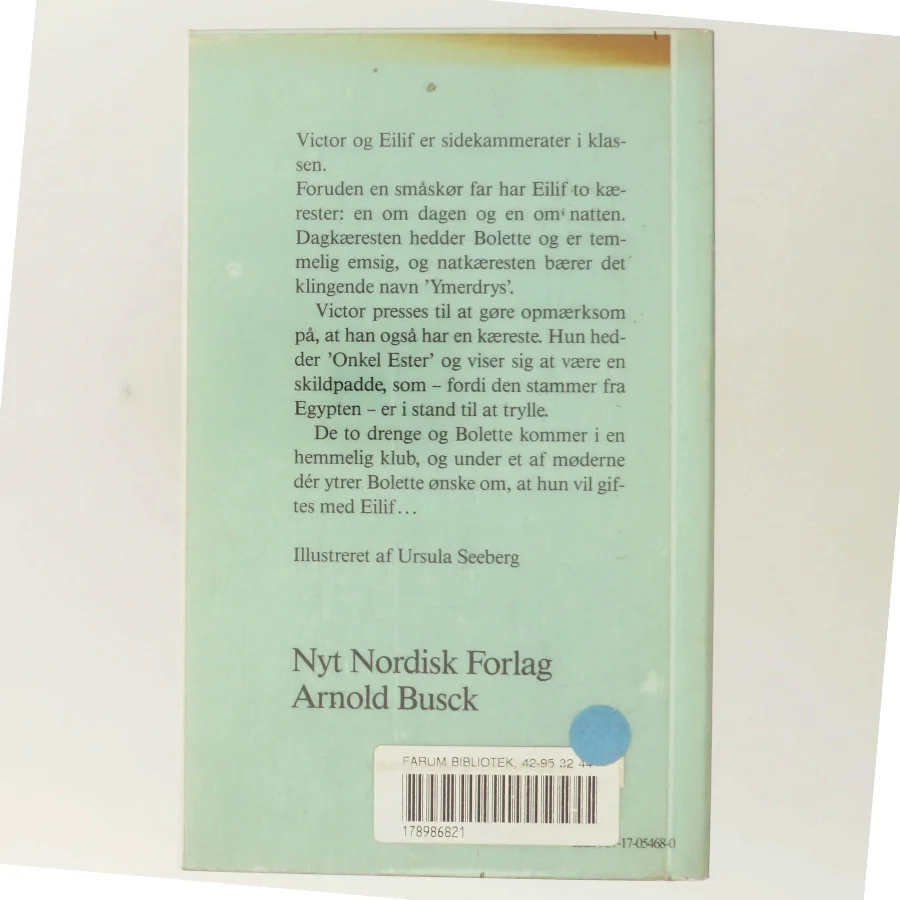 Onkel Ester af Per Straarup Søndergaard (Bog)