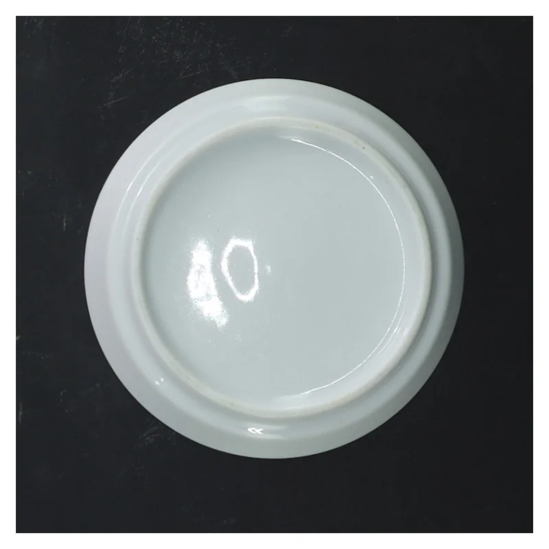 Dekorativ tallerken med Maastricht motiv (str. Ø 10 cm)