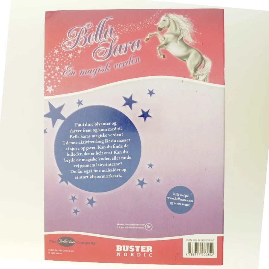 Bella Sara: En magisk verden (Bog)
