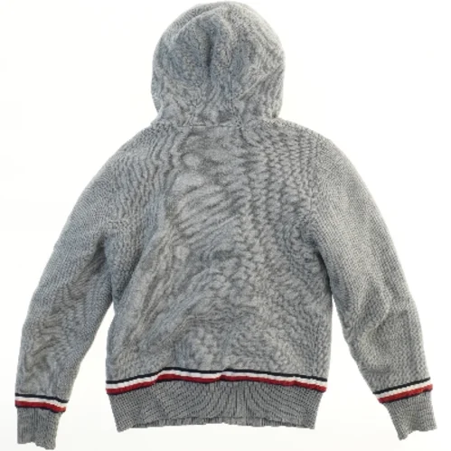 Hættetrøje med lynlås fra Tommy Hilfiger (str. 152)