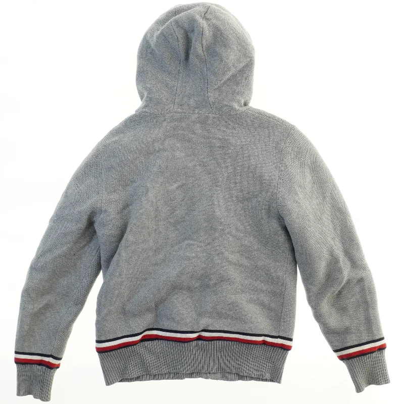 Hættetrøje med lynlås fra Tommy Hilfiger (str. 152)