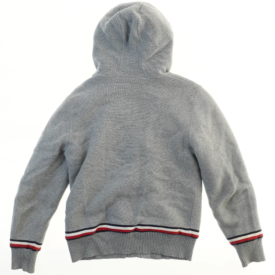 Hættetrøje med lynlås fra Tommy Hilfiger (str. 152)