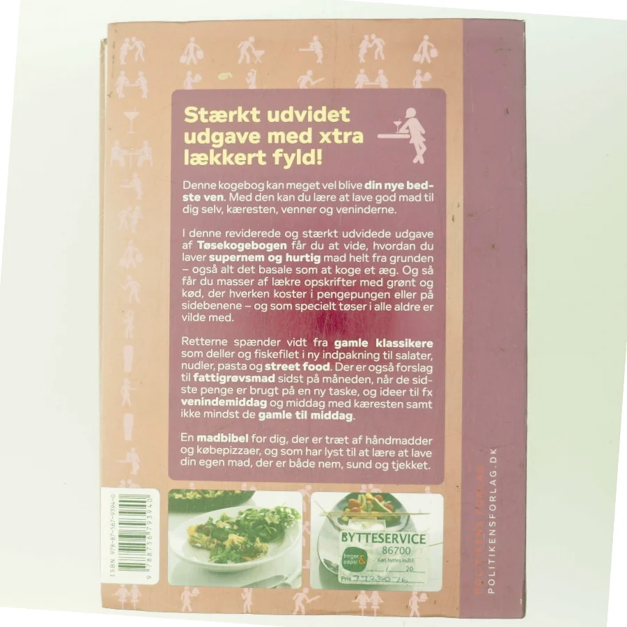 Tøsekogebogen : remix af Patrick Bachmann (Bog)