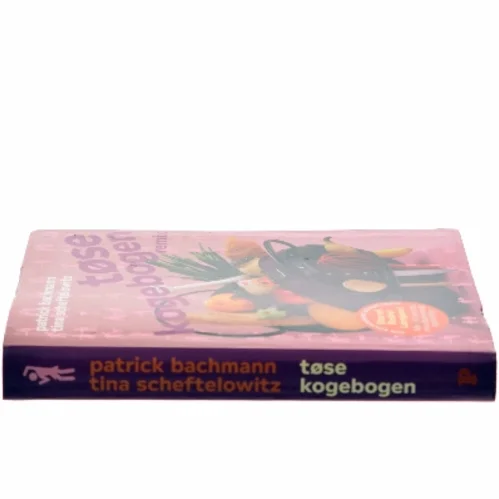 Tøsekogebogen : remix af Patrick Bachmann (Bog)