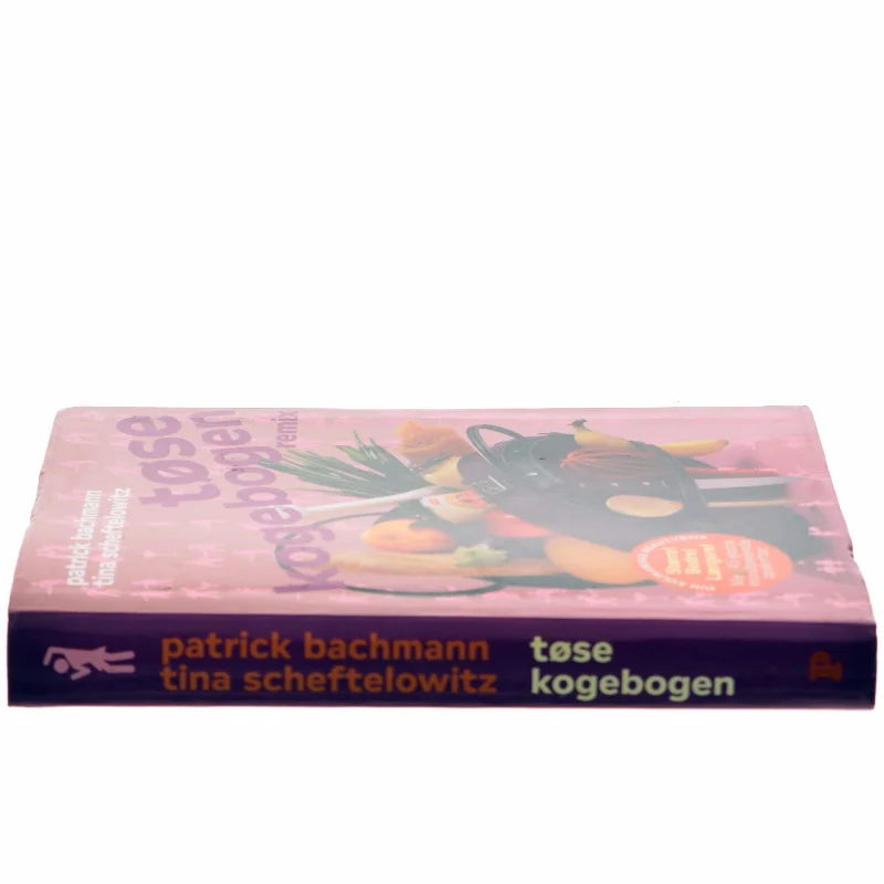 Tøsekogebogen : remix af Patrick Bachmann (Bog)