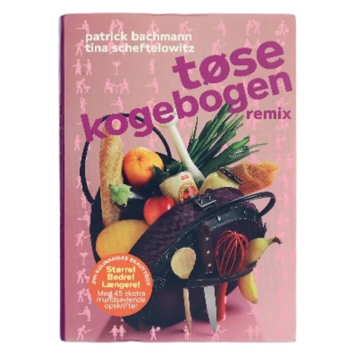 Tøsekogebogen : remix af Patrick Bachmann (Bog)