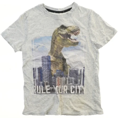 T-shirt med dinosaurmotiv fra H&M (str. 140)