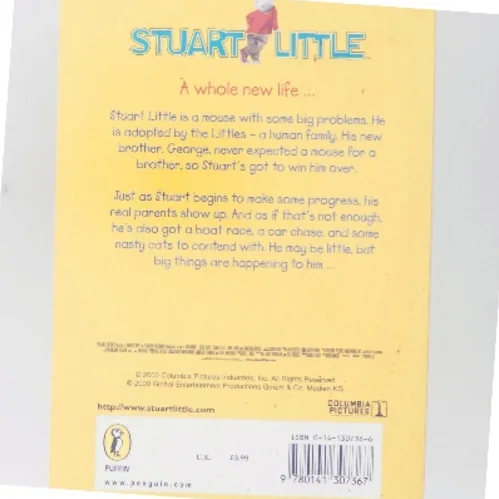 The Adventures of Stuart Little af <Boggs forfattere> (Bog)