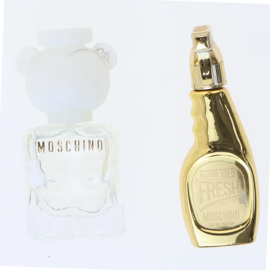 Moschino parfume sæt fra Moschino (str. 2 stk 7,5 cm)