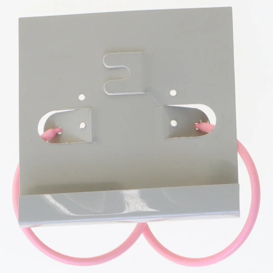 Rosa øreringe (str. Ø 3 cm)