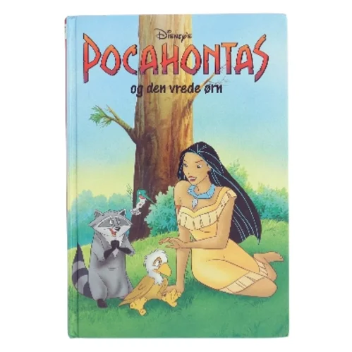 Pocahontas og den vrede ørn (Bog)