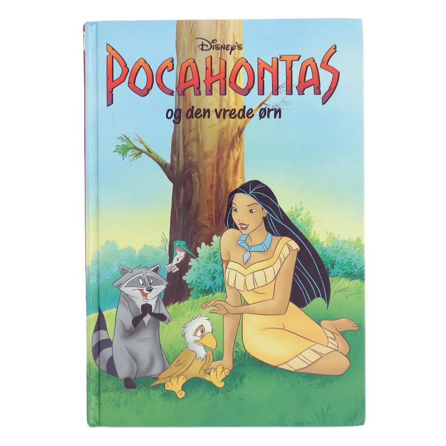 Pocahontas og den vrede ørn (Bog)