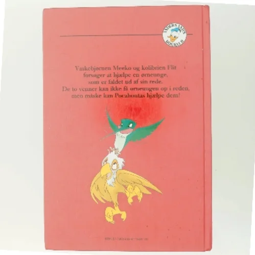 Pocahontas og den vrede ørn (Bog)