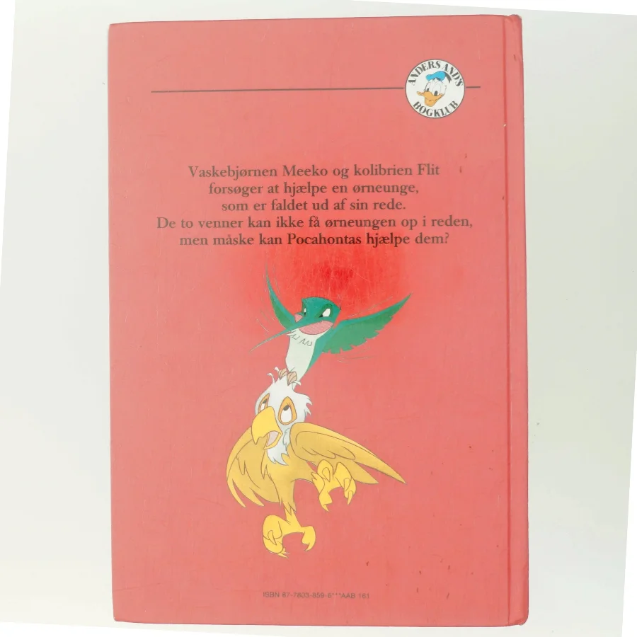 Pocahontas og den vrede ørn (Bog)
