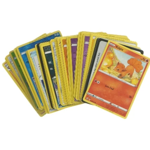 Pokémon samlekort fra Pokemon (str. 15x11x7,5 cm)