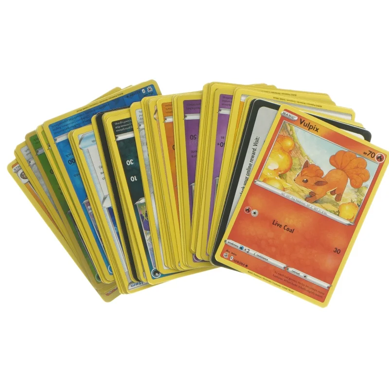 Pokémon samlekort fra Pokemon (str. 15x11x7,5 cm)