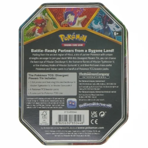 Pokémon samlekort fra Pokemon (str. 15x11x7,5 cm)