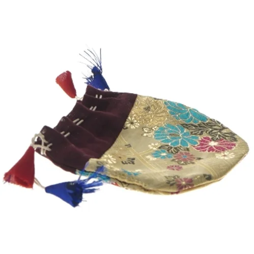  Lille stof pung (str. 15x13 cm)