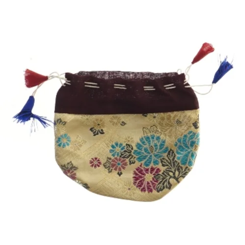  Lille stof pung (str. 15x13 cm)