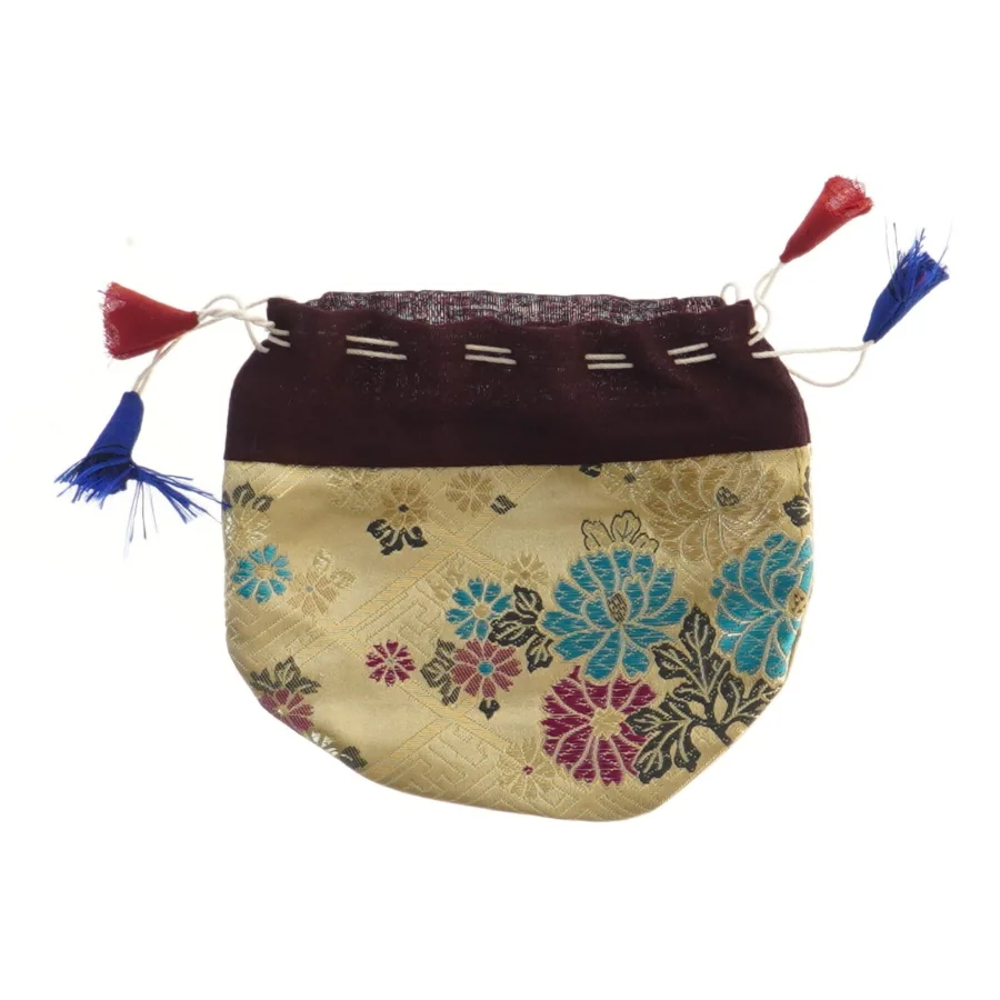  Lille stof pung (str. 15x13 cm)