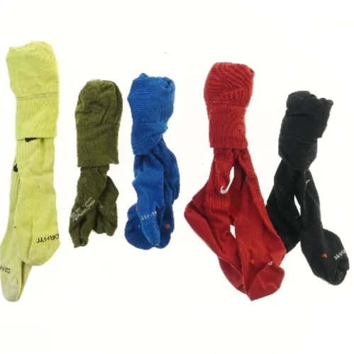 Fem par sokker fra Nike (str. ca. 50 cm)