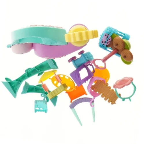 Legetøjssæt med tilbehør (str. 26 cm)