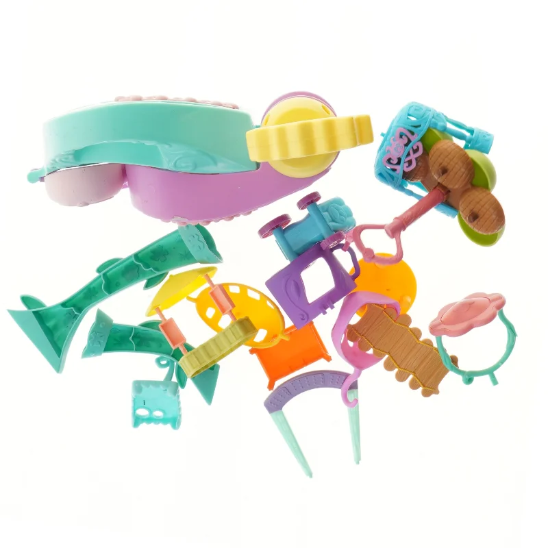 Legetøjssæt med tilbehør (str. 26 cm)