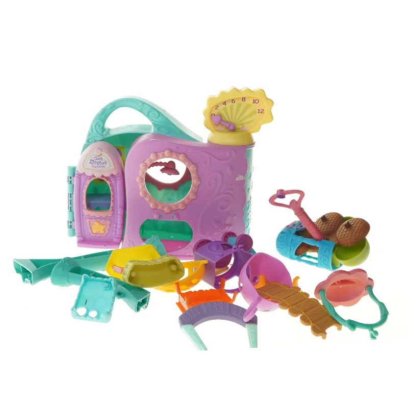 Legetøjssæt med tilbehør (str. 26 cm)