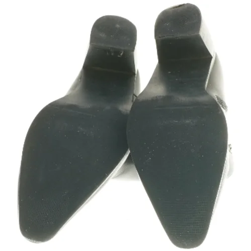 Sort støvle med hæl fra VRS (str. 41 )