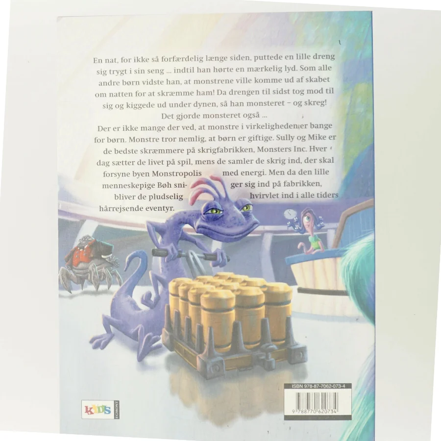 Monsters, Inc. (Bog)