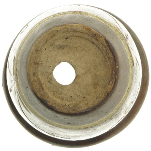 Lerkrukke med dekorative mønstre (str. 17x20 cm)