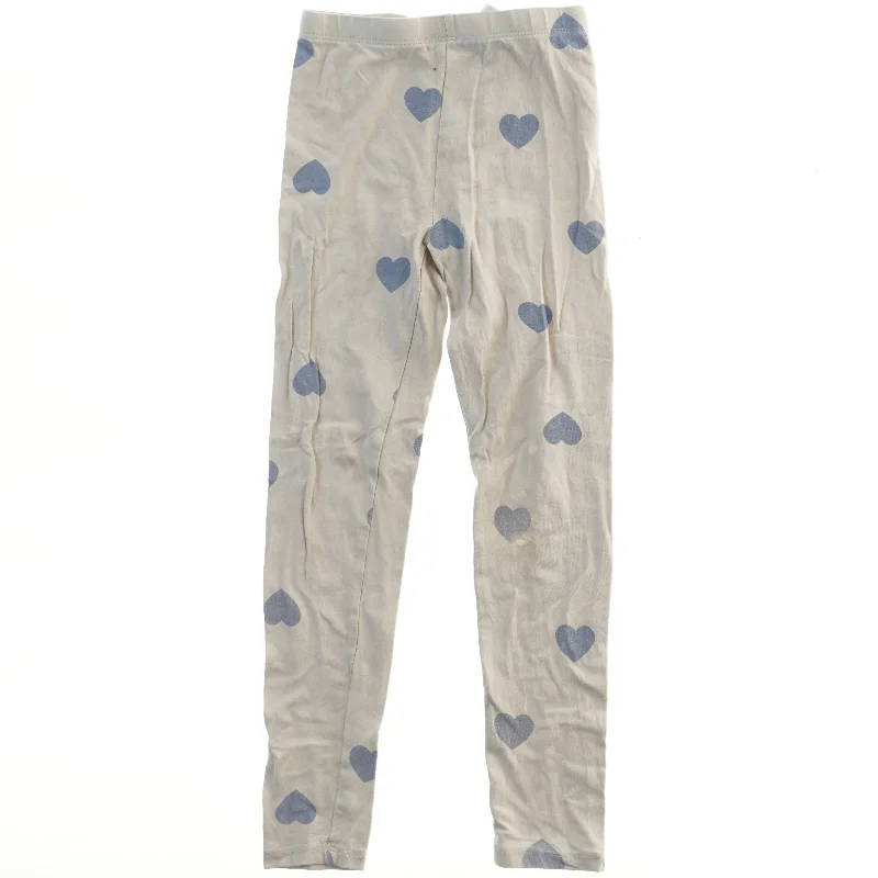 Leggings med hjerter fra H&M (str. 122)