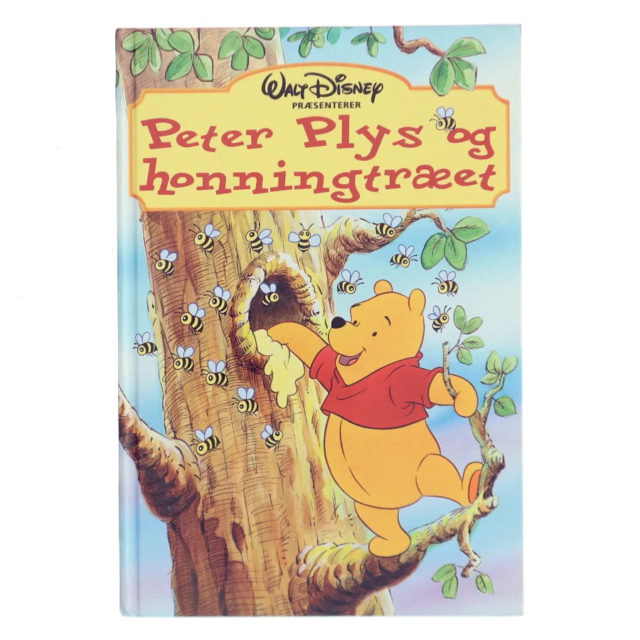 Peter Plys og honningtræet af Walt Disney (Bog)