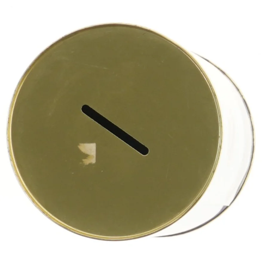 Real Madrid C.F. sparegris fra Real Madrid (str. Ø 10,5 cm længde 17,5 cm)