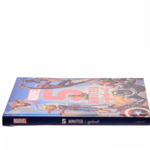 5 minutter i godnat : Marvel (Marvel) (Bog)