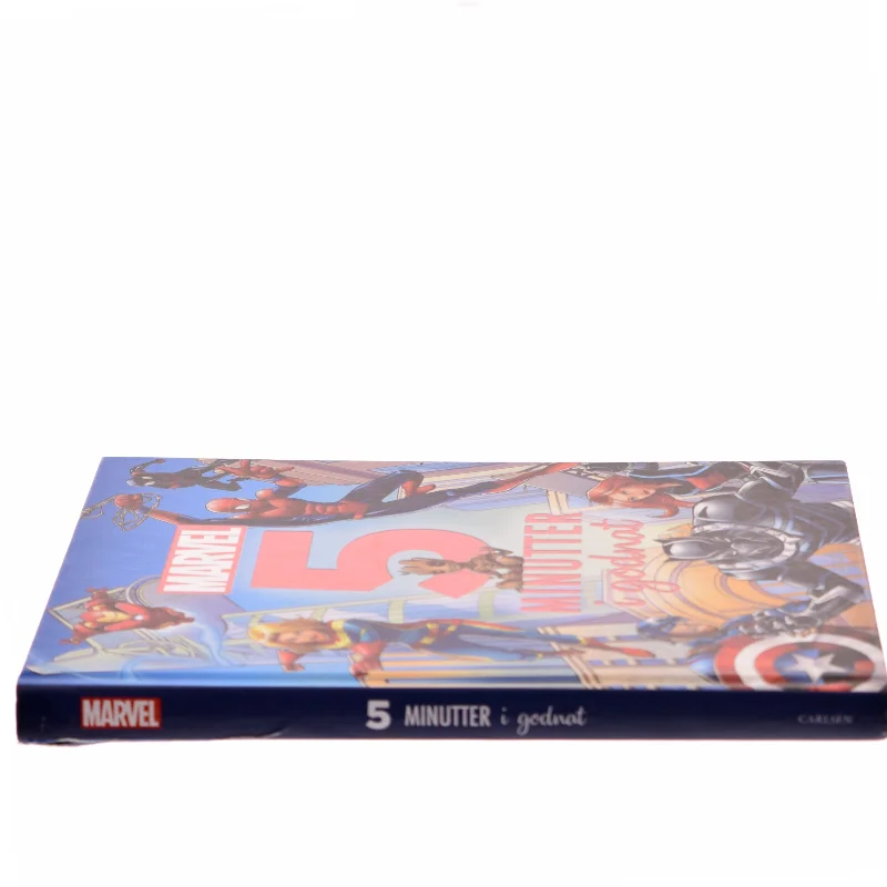 5 minutter i godnat : Marvel (Marvel) (Bog)