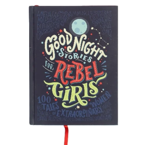 Good night stories for rebel girls : 100 tales of extraordinary women af Elena Favilli (Bog)