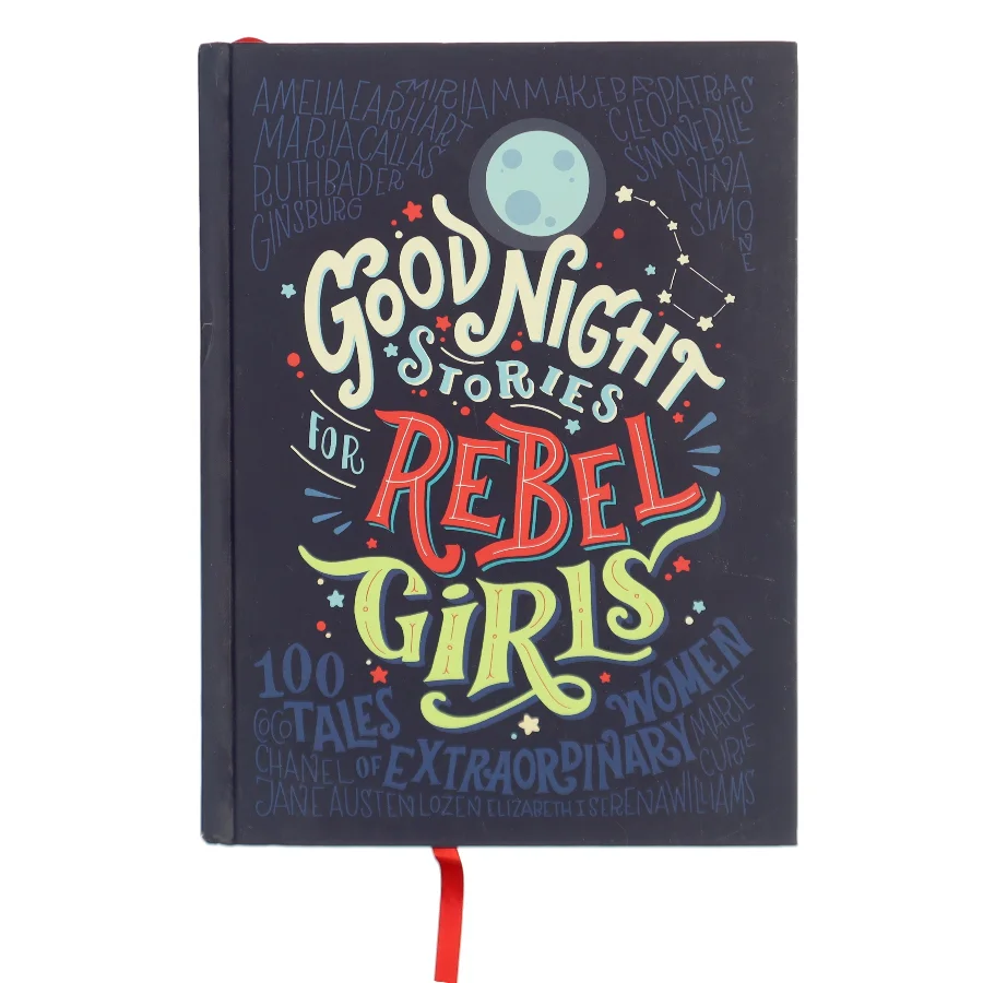 Good night stories for rebel girls : 100 tales of extraordinary women af Elena Favilli (Bog)