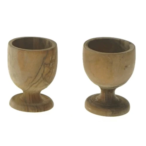 Træ æggebægre (str. Ø 5 cm)