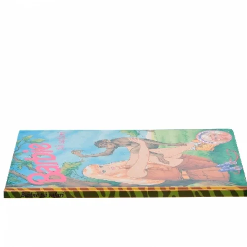 Barbie på safari (Bog)