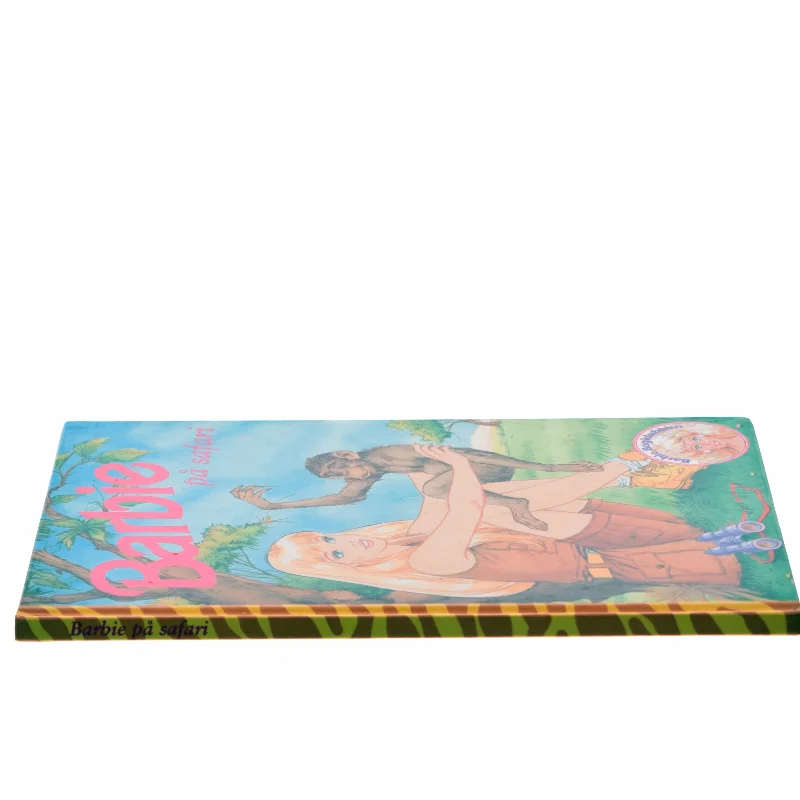 Barbie på safari (Bog)