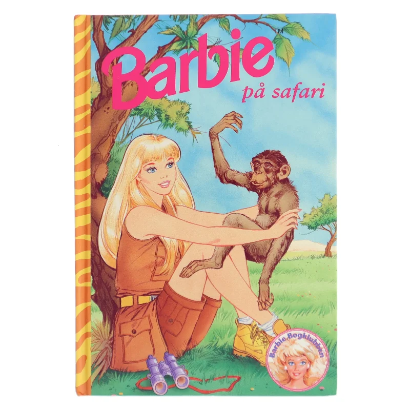 Barbie på safari (Bog)