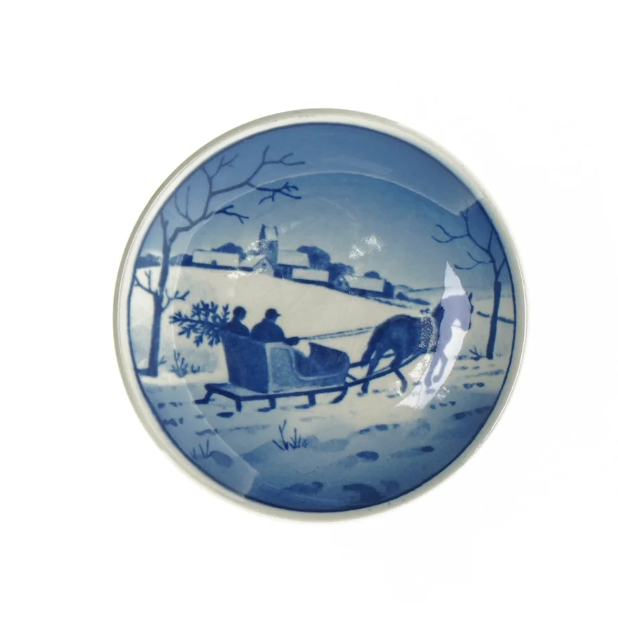 Platte fra Aluminia (str. 8 x 8 cm)