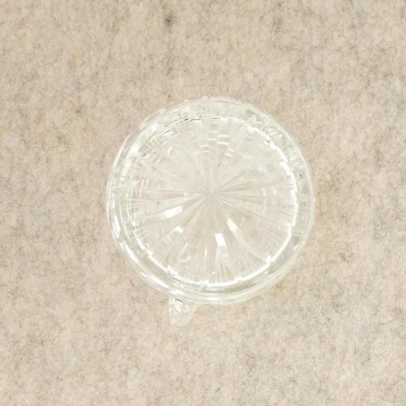 Kande i krystal (str. 12 x 9 cm)