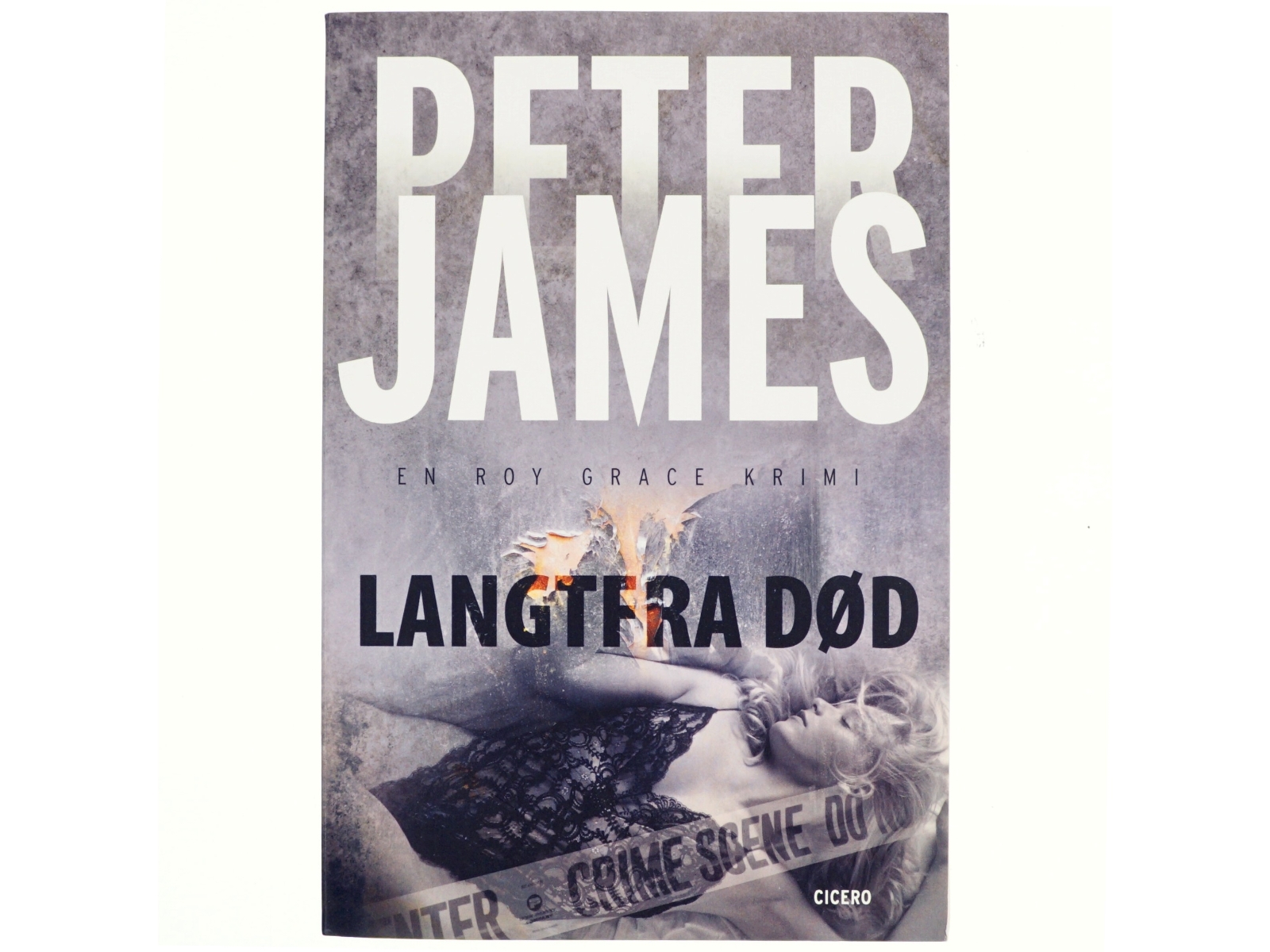 Langtfra død af Peter James (Bog)