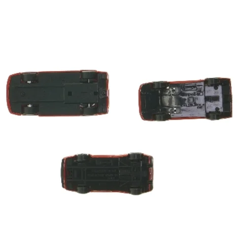 Ferrari modelbiler, 3 stk (str. 3 stk 11x5 cm)