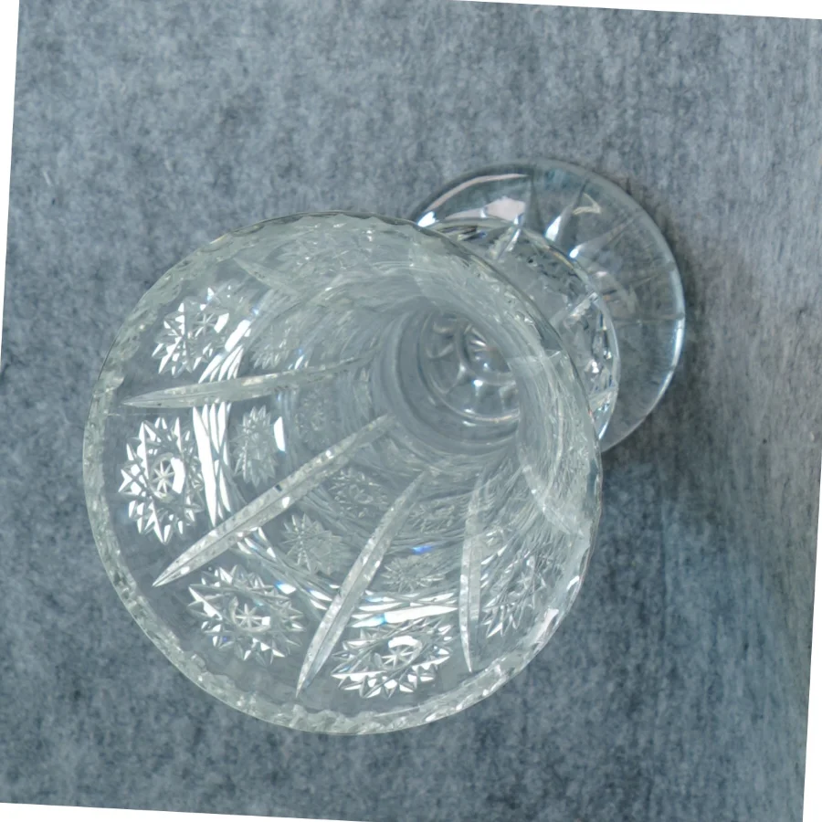 Glasvase (str. 23 x 14 cm)