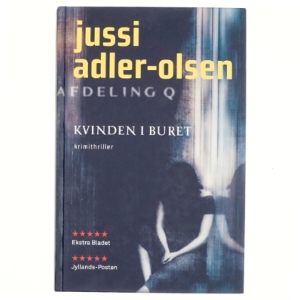 Kvinden i buret af Jussi Adler-Olsen (Bog)